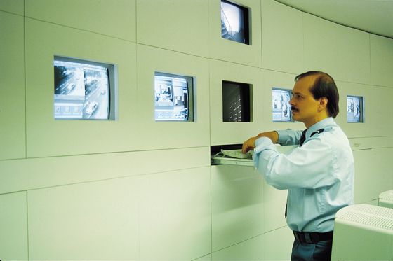 Funkwache Einsatzfahrzeug