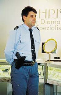 Funkwache Einsatzfahrzeug